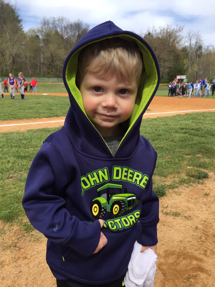 Here's Hank! Hank is a <a href="/JohnDeere/">John Deere USA</a> fan and <a href="/meade_tractor/">Meade Tractor</a> wants everyone to know!