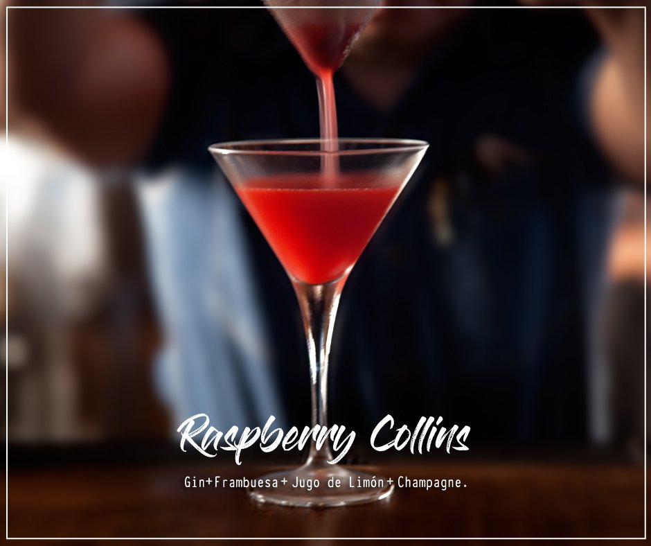 Toro_Cabo's tweet photo. Do you feel like it?😉🍸
#ThursdayNight #CocktailTime #RaspberryCollins #ToroCaboExperience https://t.co/qsuI43NGBi