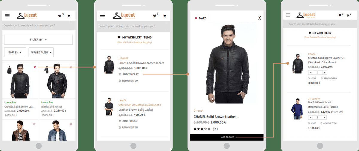 EmiproTech's tweet photo. #Luceat provides Responsive UI &amp; Seamless Navigation experience on any and all devices #eCommerce #EnterpriseEcommerce #MobileResponsive https://t.co/TbR69j6aG8