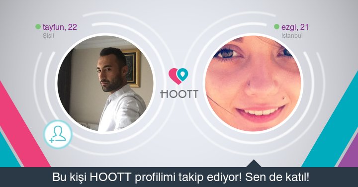 dtayfun's tweet photo. #HOOTTapp HOOTT süper! Takipçilerime gözat hemen. HOOTT ile eğlen! https://t.co/IAGSK82JFp https://t.co/nPQGqi3xqn