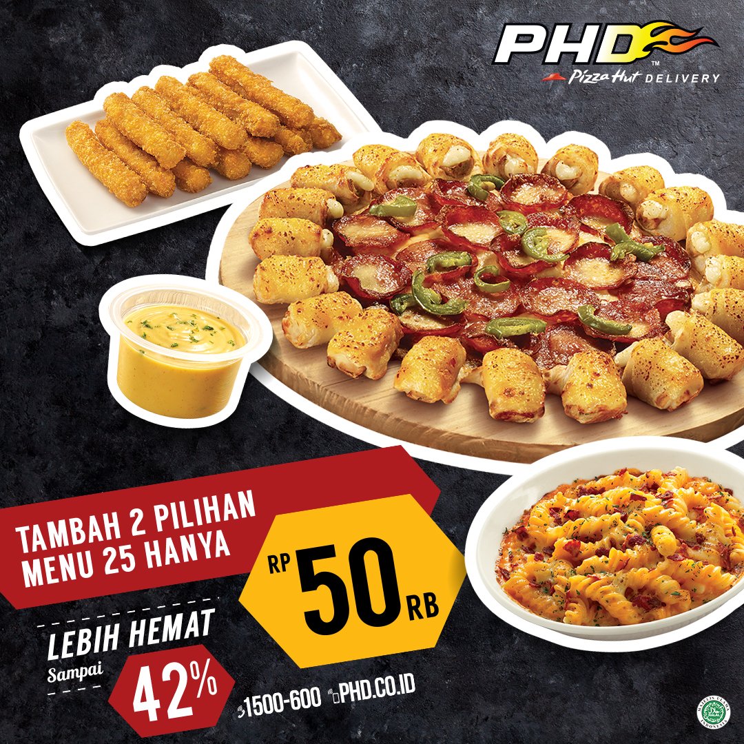 phd_id's tweet photo. Ga sempat sarapan tadi pagi? Delivery atau take away #Menu25 #PHDid aja yuk 😉 #GakPakaiAlasan untuk sehat. S&K berlaku. https://t.co/JtPfRZYNF0
