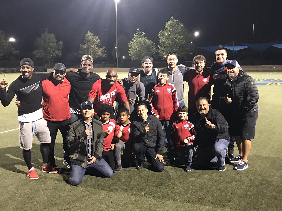 End of regulation... Ozzy's Laguna FC 2-1 L.A. Highlanders #win #upsl