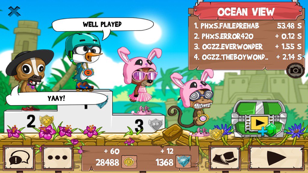 SolSistah_'s tweet photo. Want to catch an L? #funrun2 #Error420 #EverWonder #TheBoyWonder https://t.co/SQVV3fKmxQ