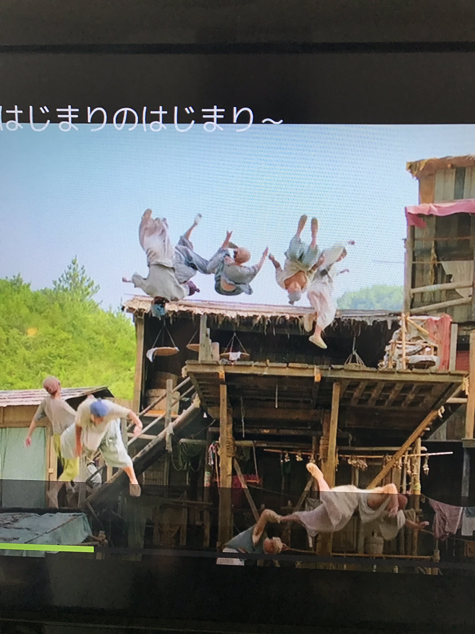 Tairis チャウシンチーは出てないけど監督してる最遊記はじまりのはじまり 面白すぎます 村人男勢がシーソー使って妖怪倒すシーン 笑いすぎてお腹痛くなった Tairis チャウシンチーは出てないけど監督してる最遊記はじまりのはじまり 面白すぎます 村人男勢がシーソー使って妖怪倒すシーン 笑いすぎてお腹痛くなった