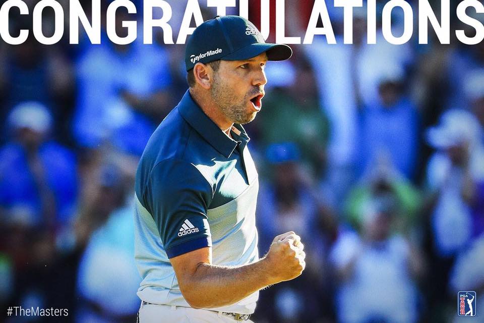 nirwanabaligolf's tweet photo. Congratulations to @TheSergioGarcia for winning his first ever major at @TheMasters and joining an elite club of #greenjacket #augusta2017 https://t.co/acVZv5Myfp