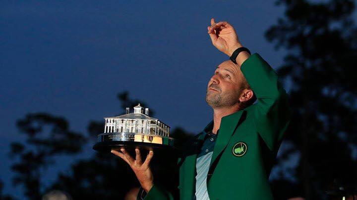 nirwanabaligolf's tweet photo. Congratulations to @TheSergioGarcia for winning his first ever major at @TheMasters and joining an elite club of #greenjacket #augusta2017 https://t.co/acVZv5Myfp