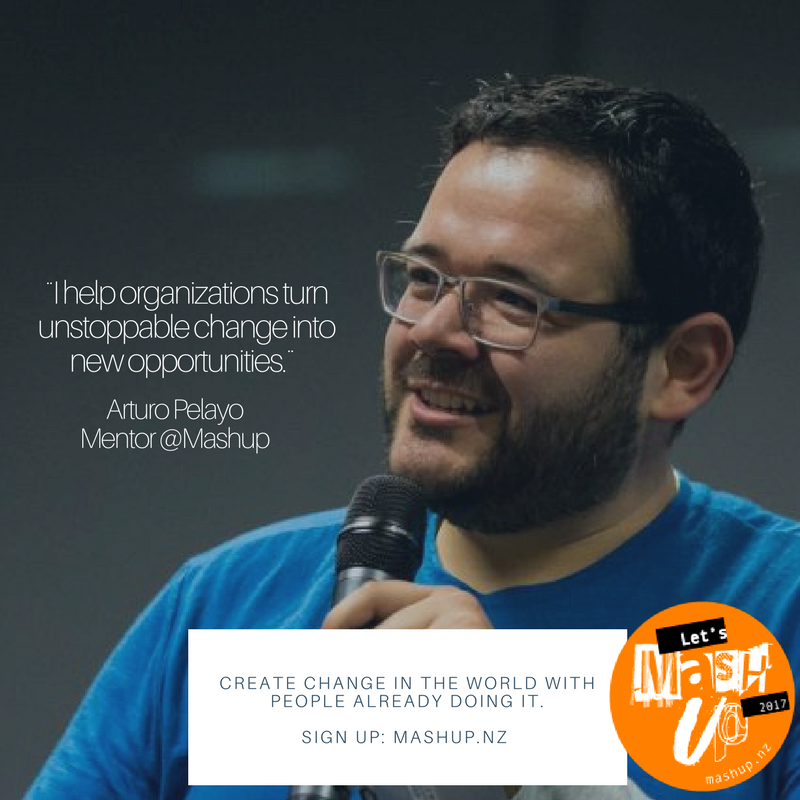 mashupNZ's tweet photo. "Create change in the world with people already doing it." via/ @mexiwi Sign up: https://t.co/LoAmgzgAW6 #GETUPMASHUP https://t.co/vjTnEF9Vla