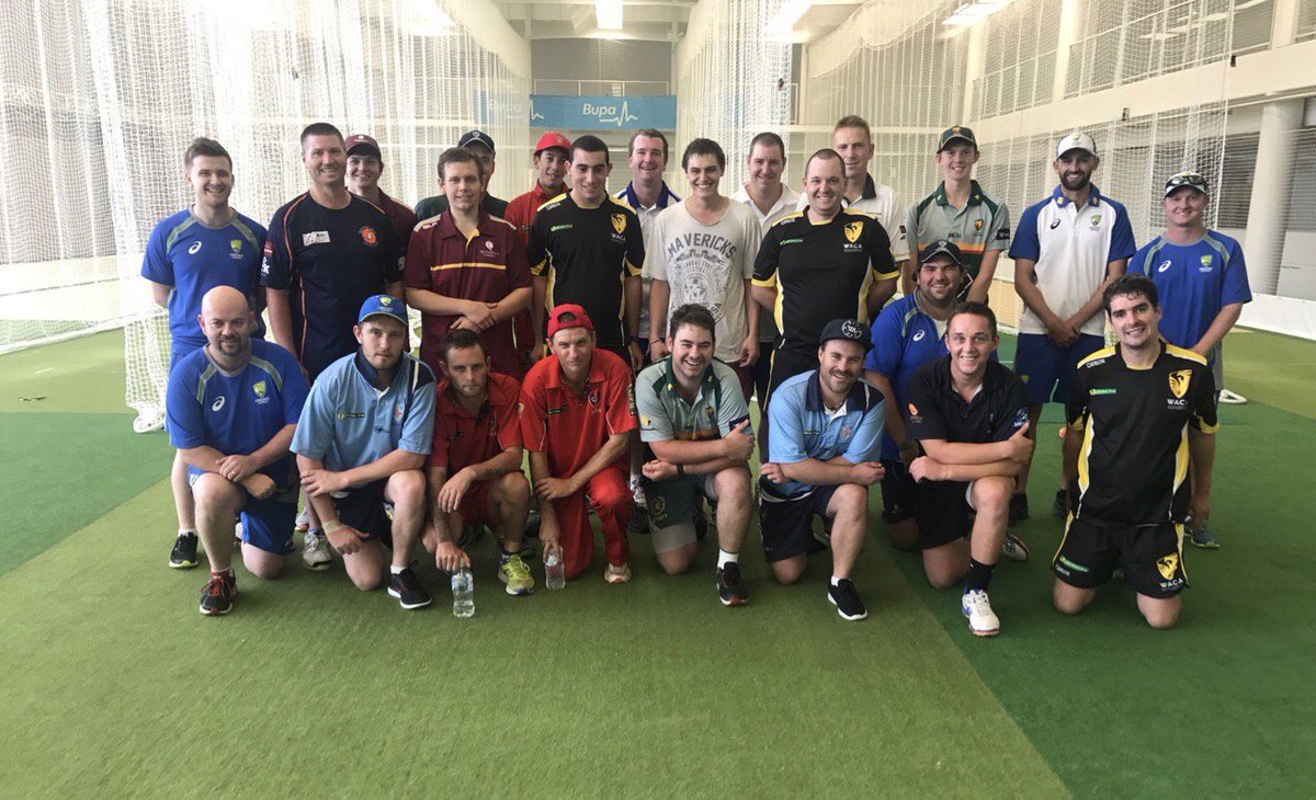 Congrats Sports Physio Matt Lynagh <a href="/phgphysioworks/">PhysioworksHealthGrp</a> appointed as team physio to the Australian Cricket team with Intellectual Disabilities.