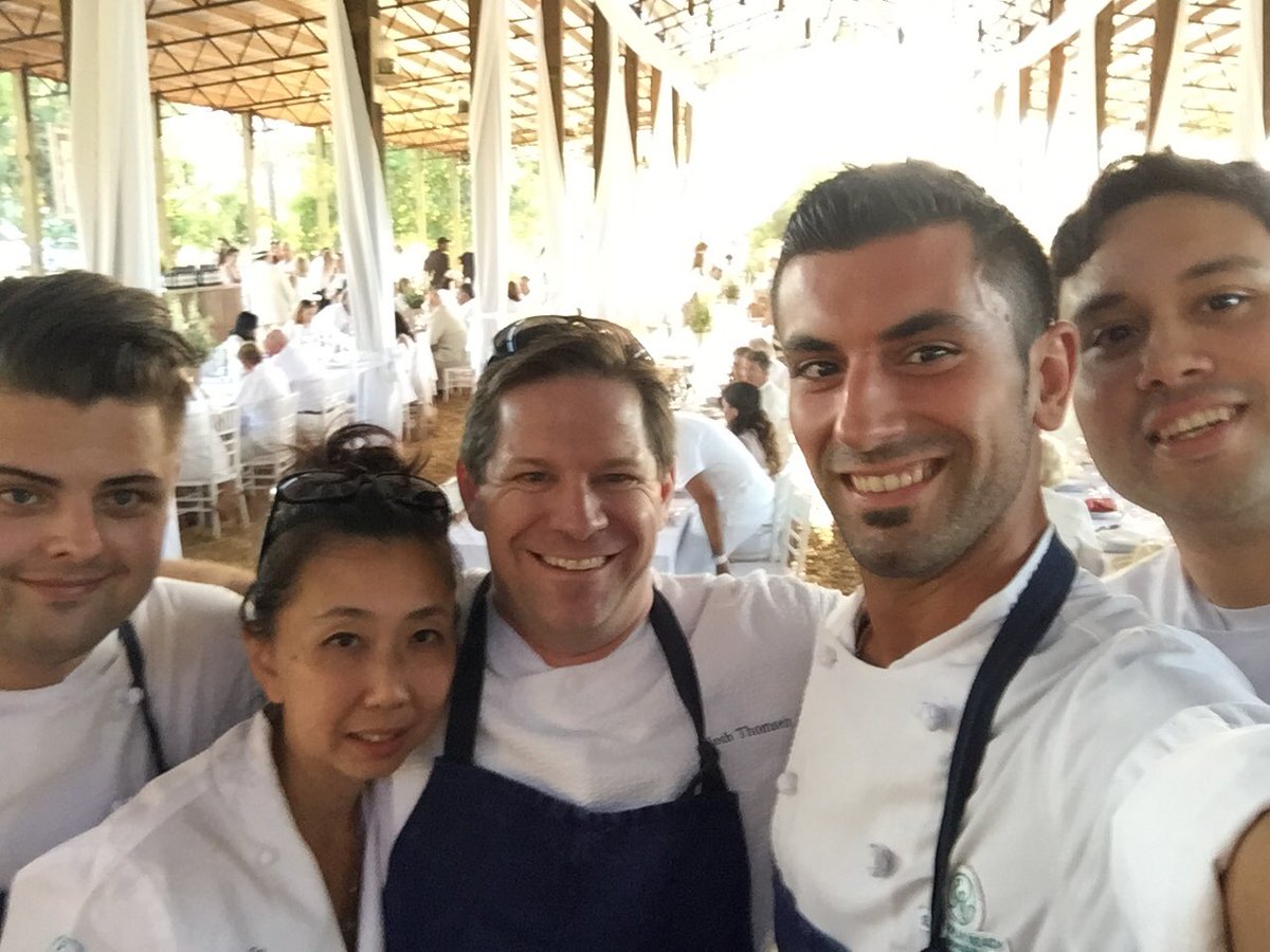 chefjoshthomsen's tweet photo. A great night with a great team! Thank you for always having my back! #Collaboration #AngleRestaurant #SwankTable https://t.co/lxa97ULCLy