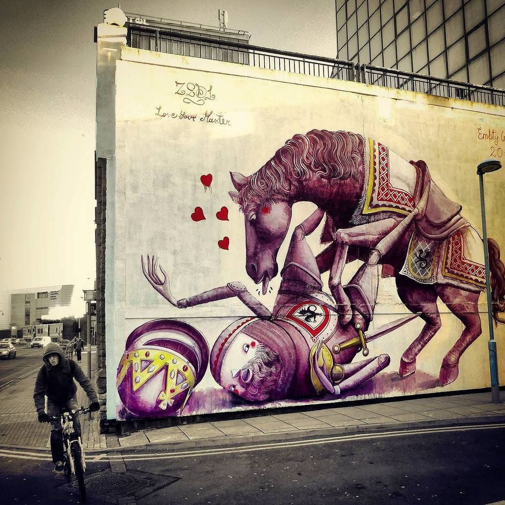 D7606ART's tweet photo. Work by @zed1_marco ● Cardiff, UK
.
.
#zed1 #zedone #cardiff #cardiffstreetart #streetartcardiff #emptywallsfestival #graffiti #rsa_graffit… https://t.co/Yj9M2nFSrC