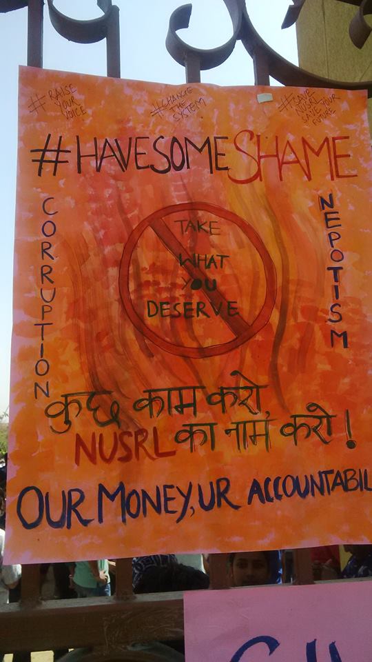 Voice_of_NUSRL's tweet photo. There is no stopping till we achieve our goals!
#saveNUSRL #occupyNUSRL https://t.co/PzuG6JZNYJ