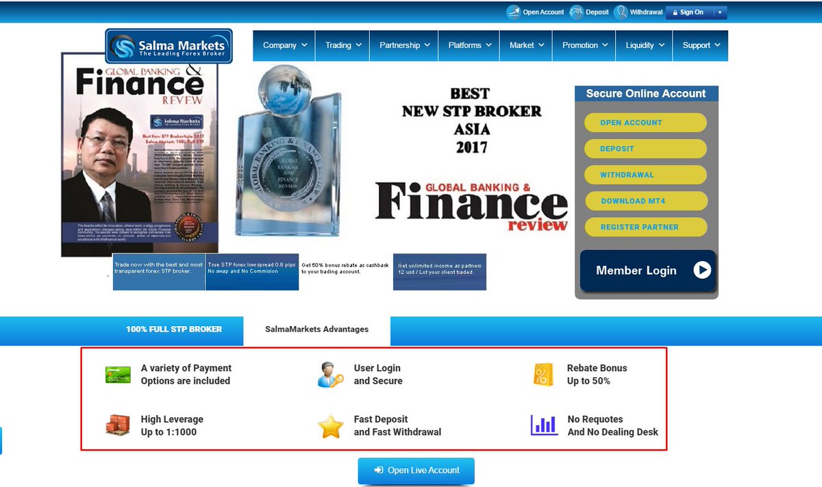 Sfx I Salma Markets On Twitter Salmamarkets Advantages No - 