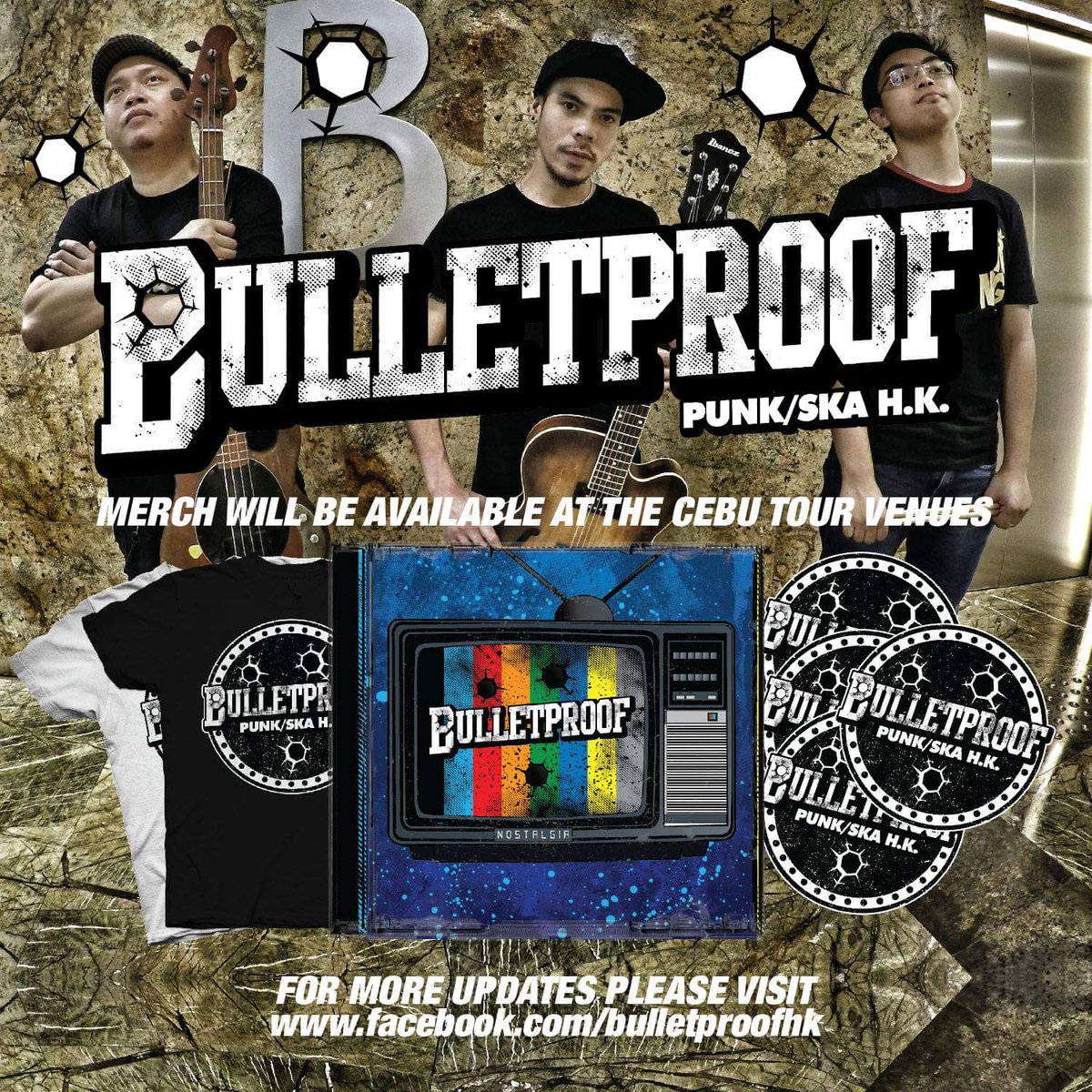 bulletproofhk's tweet photo. few more days to go... #Bulletproofhk #Nostalgia #AlbumLaunch https://t.co/N7PhO7eJ3T