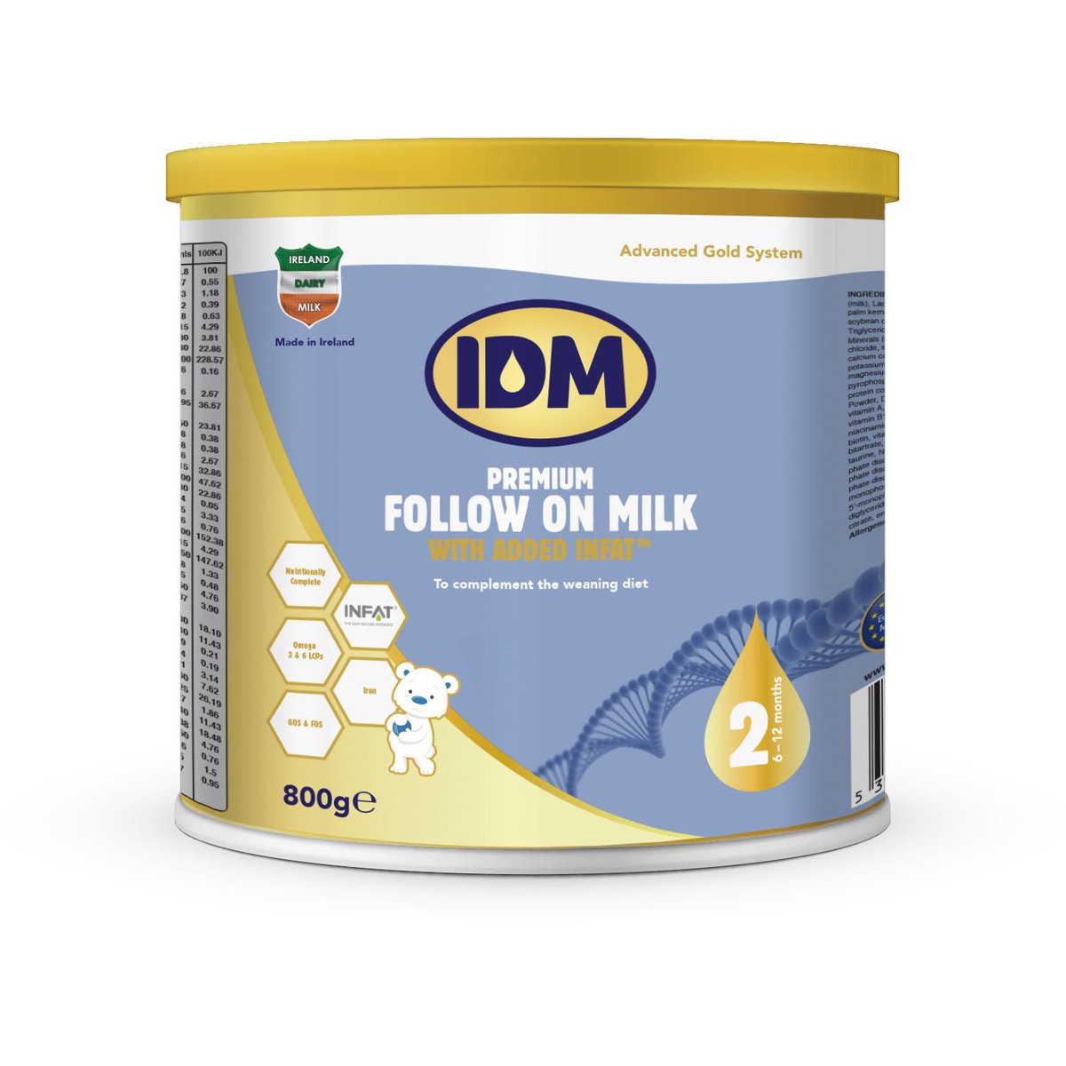 IrishDairyMilk's tweet photo. IDM have now #launched in #Africa, and have the first production run scheduled for #August 2017. #babymilk #infantformula #IDM #Ireland https://t.co/7omaWVS0ns