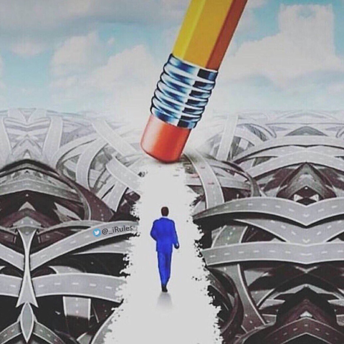 " دعاء الوالدين يمهّد لك طرق كنت تظن إنها وعره "