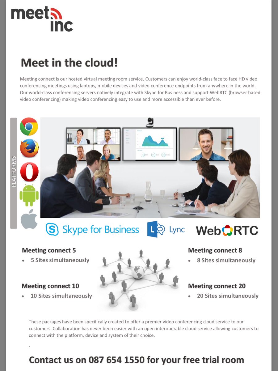 VideoConferenc6's tweet photo. Meet in the cloud https://t.co/qJ5pOlgjzX