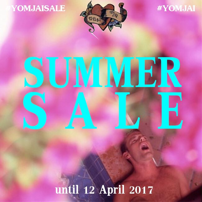 theroselanna's tweet photo. ขายของกันสักหน่อย ลดต้อนรับสงกรานต์สักหน่อย เข้าไปดูกันสักหน่อย >>> @YomJai #yomjaisale #wheresale https://t.co/FXF7kPp4Qo