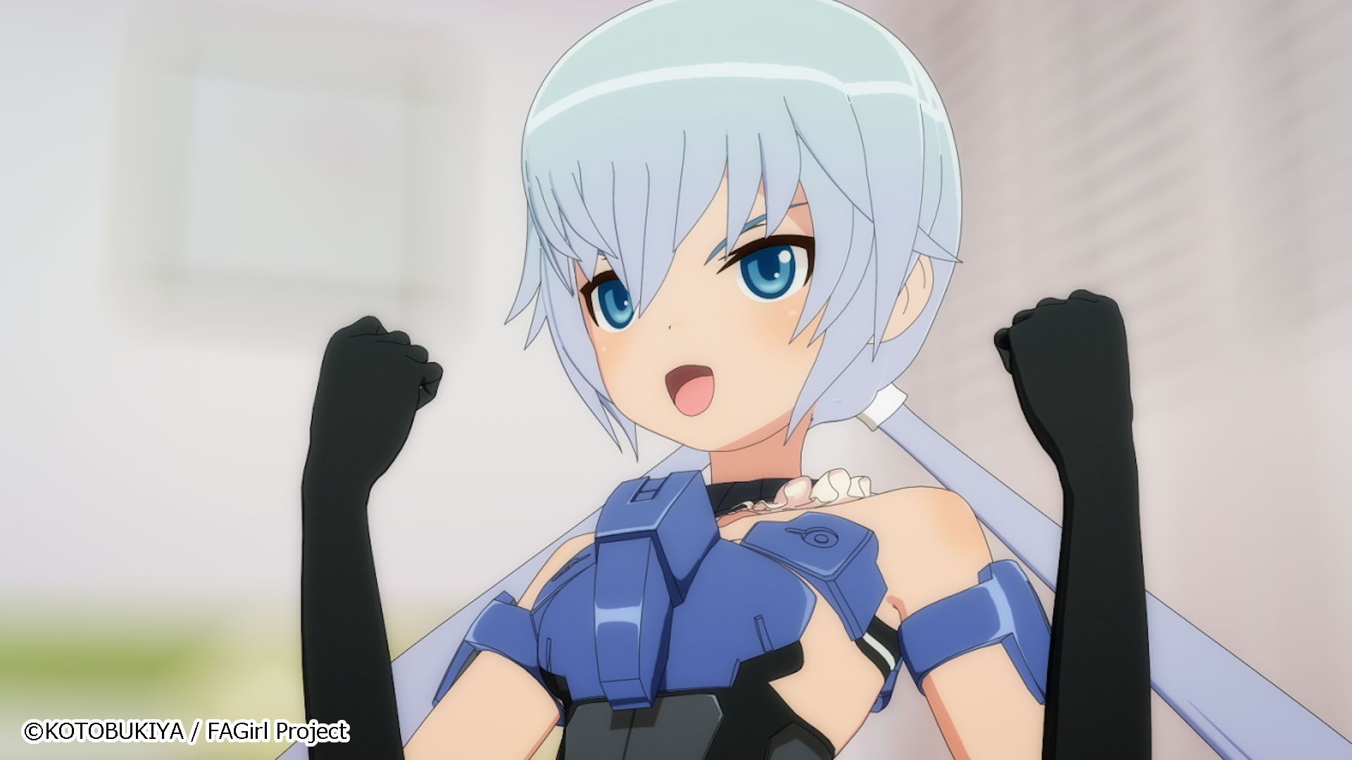 フレームアームズ ガール アニメ公式 オンエア情報 Tvアニメ フレームアームズ ガール 本日25 05よりtokyo Mxにて第2話が放送となります 飛べないスティ子はスティ子でいいのかな お掃除するぞ の2本立てで