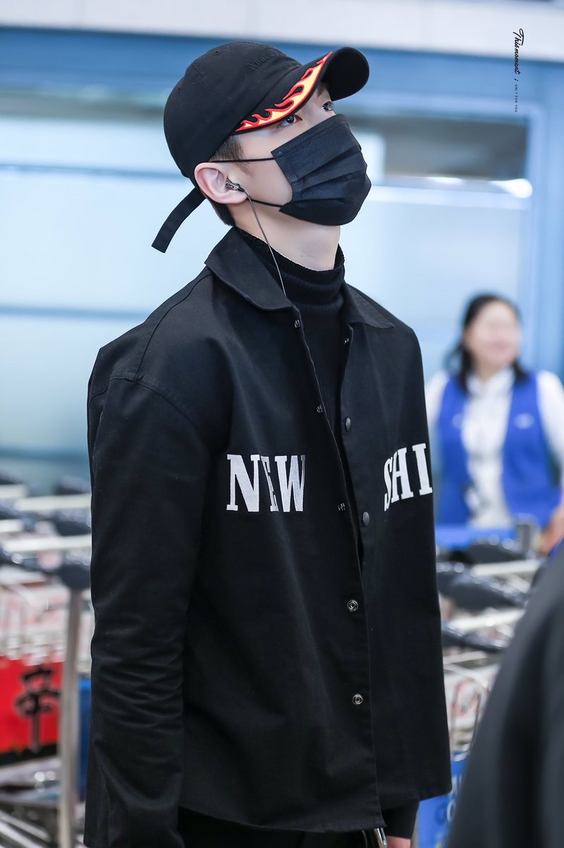 Image result for sf9 zuho airport fashion