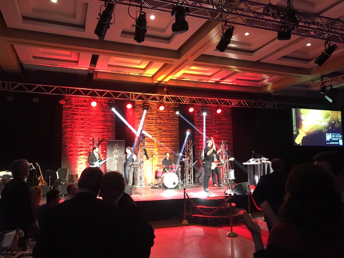 Servlinks Communication était au 33 ieme gala Reconnaissance de la Chambre de commerce et de l'industrie de Rimouski-Neigette ce samedi!