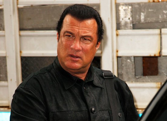 Happy birthday to actor, producer, director and martial artist, Steven Seagal. 