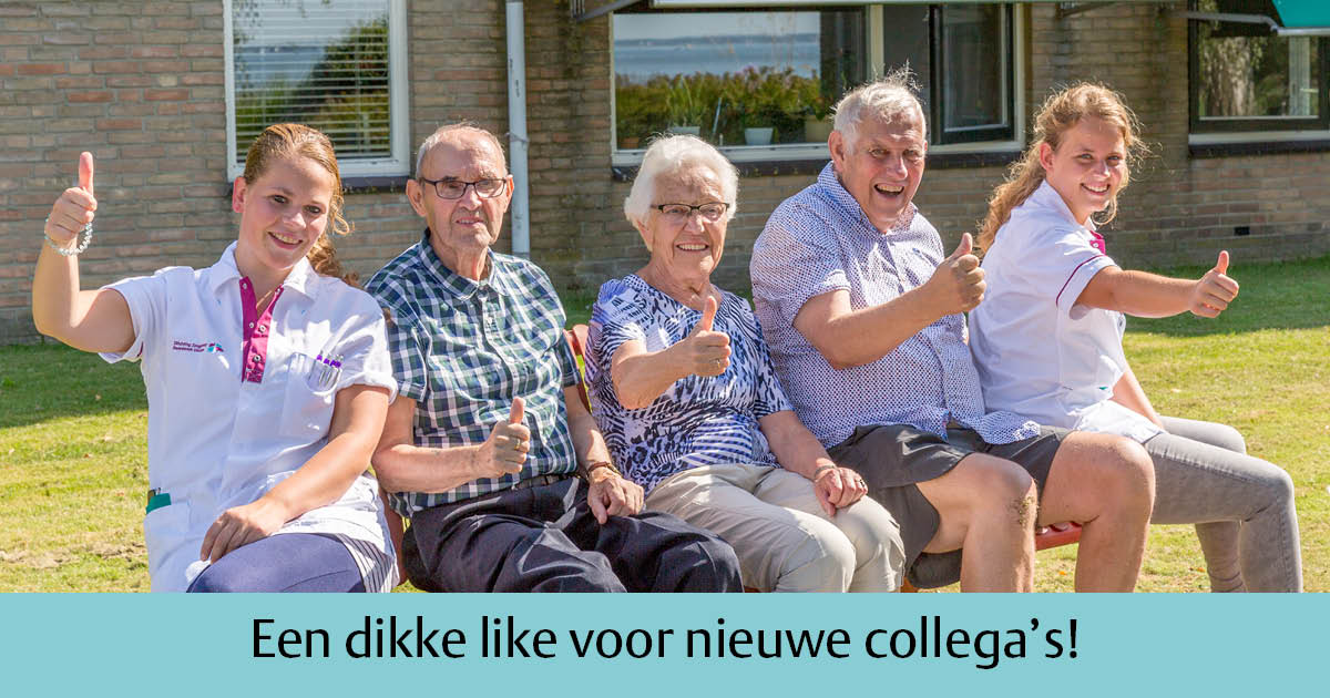 znwv's tweet image. Wij zoeken collega’s, o.a.: 
✅ Medewerker ICT 
✅ Ergotherapeut 
✅ Medewerker cliëntenadministratie
✅ Zorgcollega's

werkenbijznwv.nl