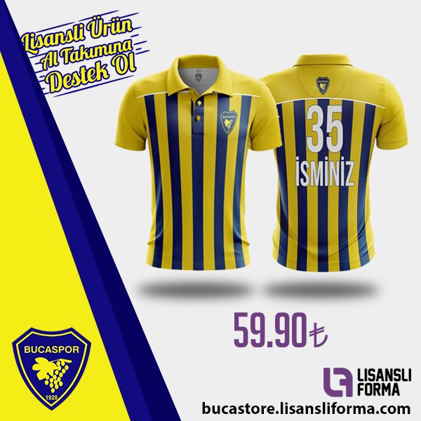 BucaStore's tweet photo. Haydi Bucalı;
Lisanslı Ürün Al,
Takımına Destek Ol!
https://t.co/ZdzmrmeQ5t
#Bucaspor #ForzaBuca #Poşulular #İzmir #İzmirBuca17 #Buca https://t.co/P3hBvMnGvT