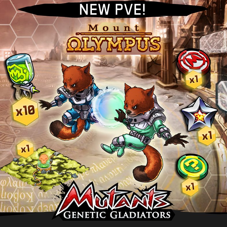 🤛Psy-Captains, are you ready to take on this new PVE season! Reach the top and get your hands on Cosmopandas and a Platinum Star! 🤜