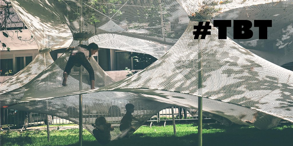 ddzagreb's tweet photo. #tbt to last year`s installation by Numen/ForUse. Looking forward to your creative projects for #DDZ2017. Apply now: https://t.co/hhuXKzM4tE https://t.co/eMnEvZV5Iz