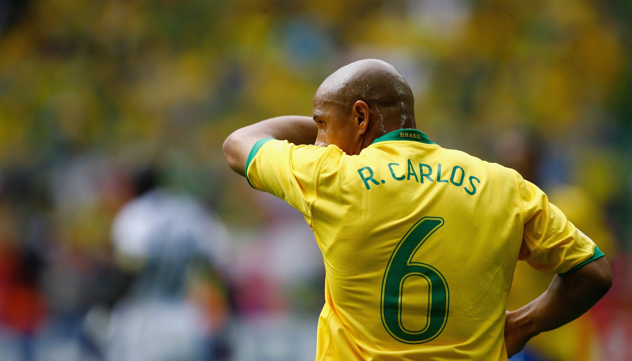   La Liga      UCL     Copa América   World Cup  That free-kick Happy birthday, Roberto Carlos. 