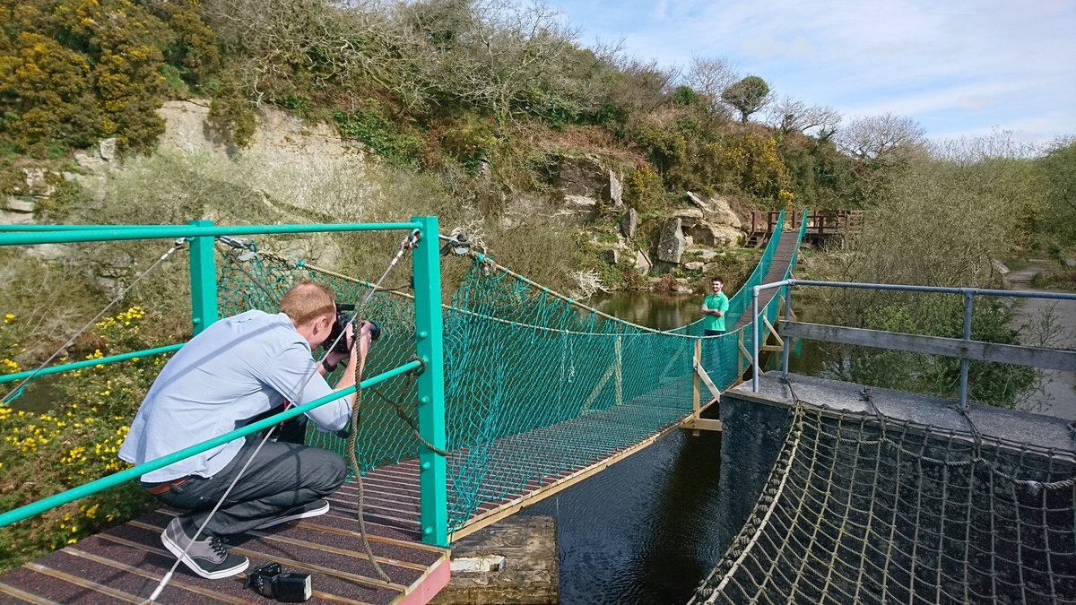SamRuleCoach's tweet image. At @BFadventure this morning with @TobyTog for case study shots of first year #BScBusiness student Ercan's placement #studenttalent