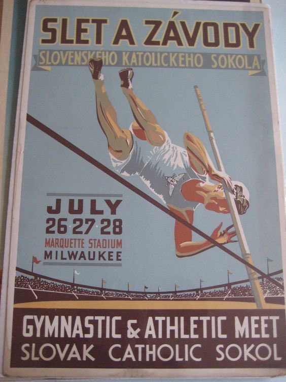 sokolfamily1905's tweet photo. I am in the process of finalizing The International Slet schedule with SUNY Brockport.  It will be on the website soon!  #sokol4ever https://t.co/x9yLsLqCcZ
