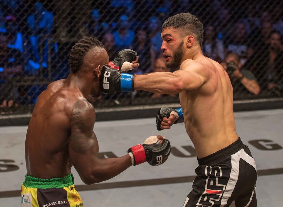MrCPT's tweet photo. Did you miss the best @EFCworldwide event to date?

Don't miss the repeat broadcast of all the main card bouts at 2pm on @SABC3!

#EFC58 https://t.co/qc8Hr3awt7