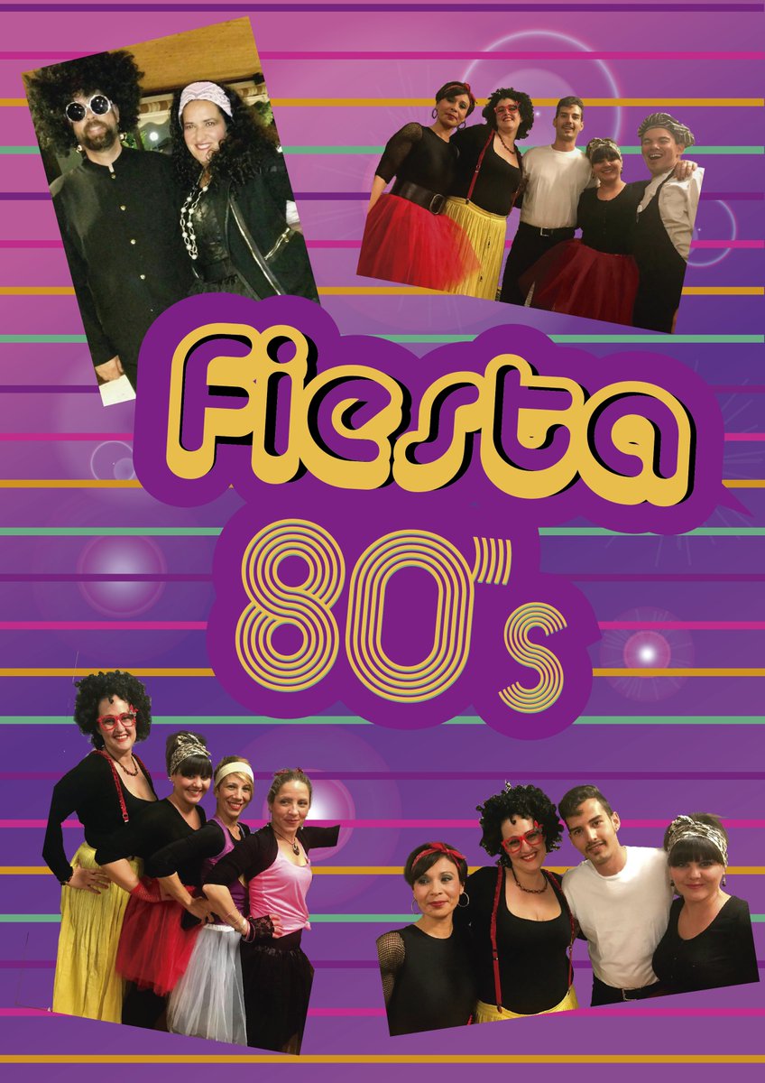 ¡Así nos lo pasamos nosotros en la fiesta de los 80! ¿Cómo te lo pasaste tú?  ¡Etiqueta a Restaurante Riosol en tus fotos!