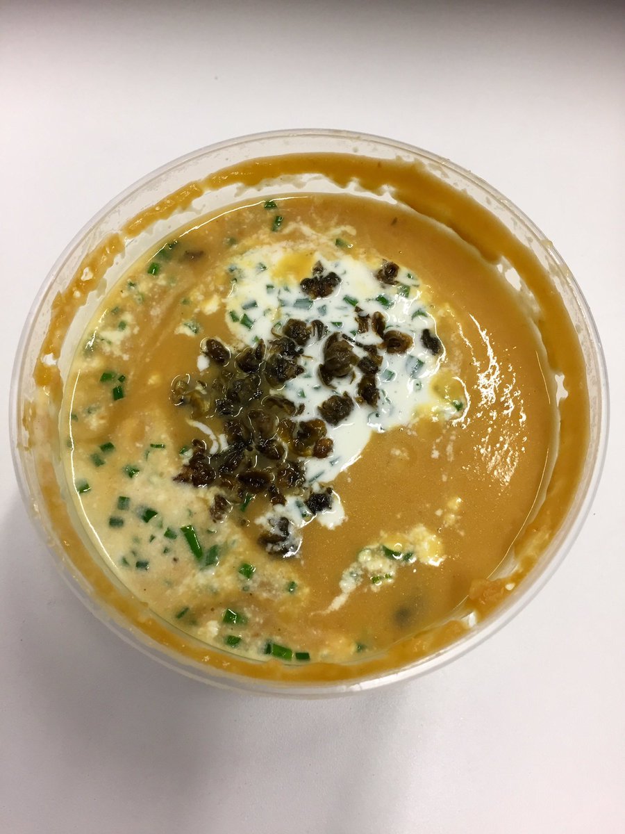 #LunchTime Pompoensoep van eetwinkel Zwaan