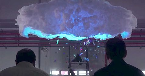 designboom's tweet photo. the LEGO group builds drone-powered flying cloud that rains candy
https://t.co/zz78J1zuEm https://t.co/MivKbYsvmQ