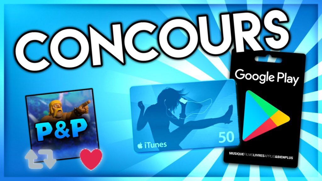 PepitooCR's tweet photo. 🏅#CONCOURS 🏅

Pour être tiré au sort et gagner 50€

FOLLOW @Polo_Pepito &amp; FOLLOW la chaîne Ytb "Polo &amp; Pepito"🎥 #RT ce Post👊

TAS à 1000 RT🍀 https://t.co/A5vBGTwOhk