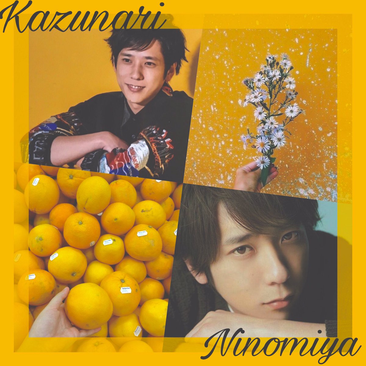 6ino2_y's tweet photo. 🌸新潟

🌼19歳

🌹JUMP(伊野尾担💙)

🌷嵐(二宮担💛)

💐相互希望

#とびっ子さんと繋がりたい
#あらしっくさんと繋がりたい
#RTした人秒でフォロー https://t.co/84hTVMPO7m