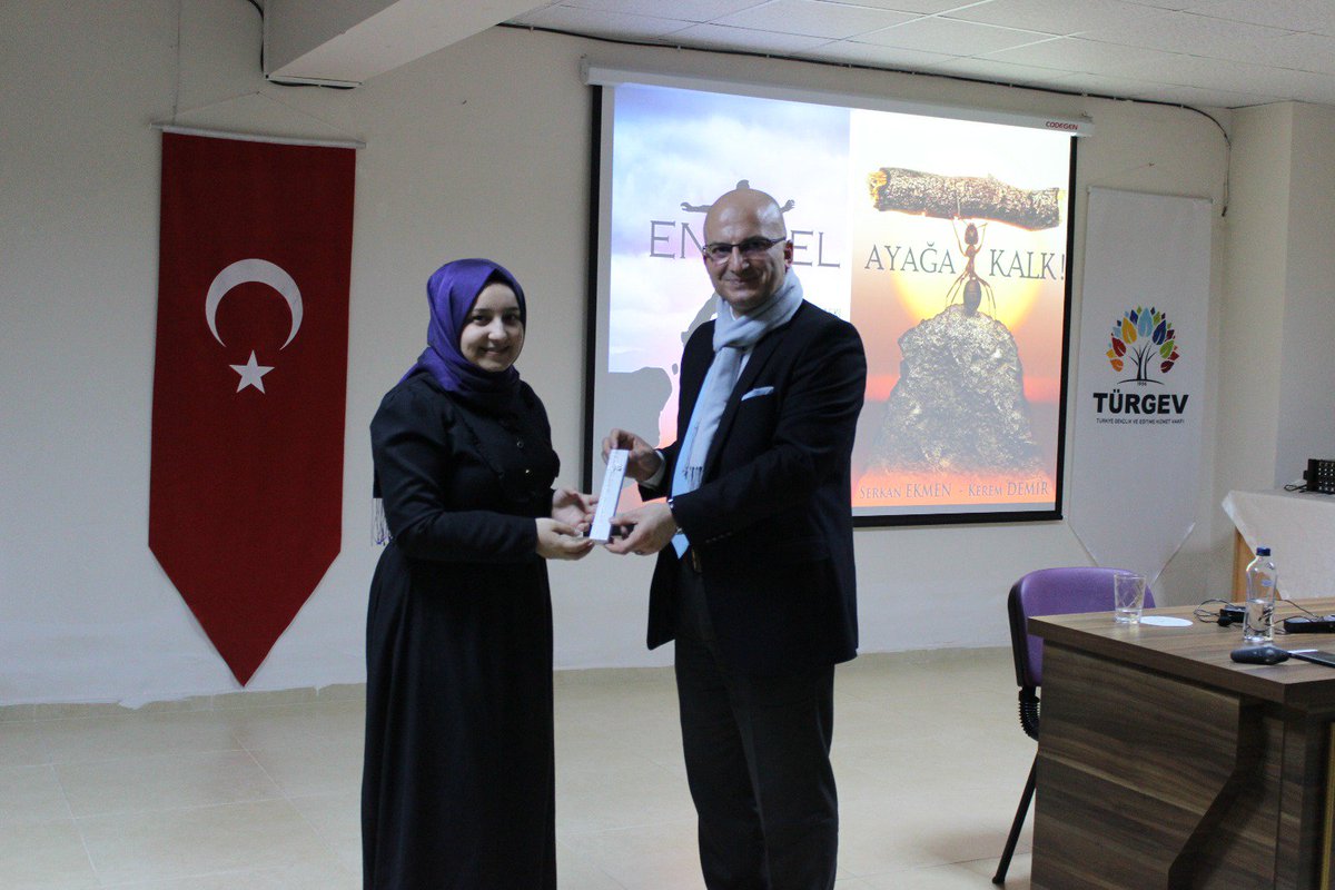 turgev's tweet photo. > @turgevedirne yurdumuz "Etkili İletişim ve Beden Dili" konulu seminerlerimiz kapsamında eğitimci @SerkanEKMEN'i ağırladı. https://t.co/ldtdbiuup5