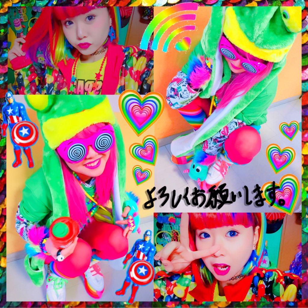 tanakyan_0913's tweet photo. 今日から専門学生になりました🌈💓
まだまだ気持ちはJKなんですけど👽
これからファッションのことについて
三年間沢山学びます🦋💚🍭👑
本音は上京したかったけど...
沢山の人に知ってもらえるように
ココ福岡から沢山カラフルを発信する
のでよろしくお願いします‼️🙇🏼‍♀️🌈 https://t.co/L4yGvEJ5SU
