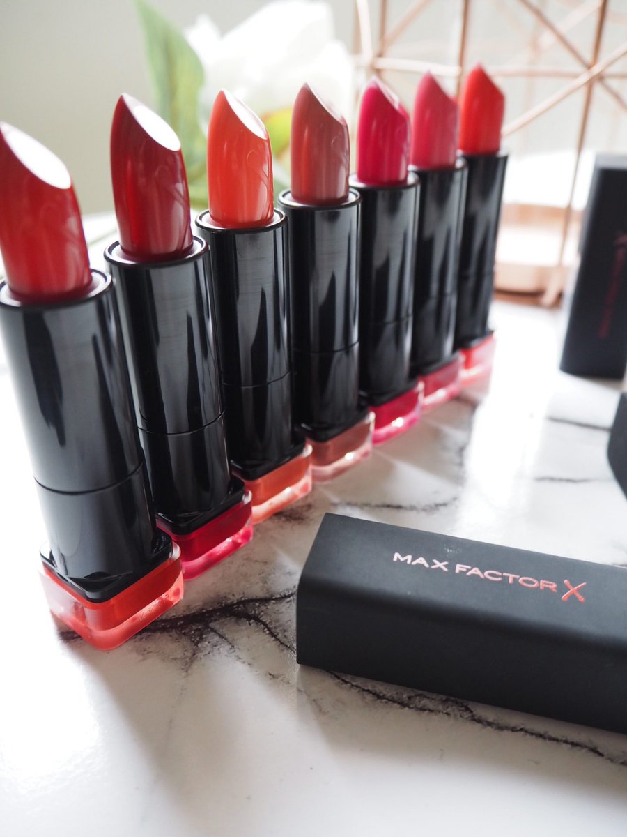 BurrellPR's tweet photo. Congrats @LouiseOCon_ie on the new website! https://t.co/VxhkP9yvYc LOVE this post on the @MaxFactorUK Velvet Matte Lipsticks 😍 #cotyclient https://t.co/mMXNB1O5HV