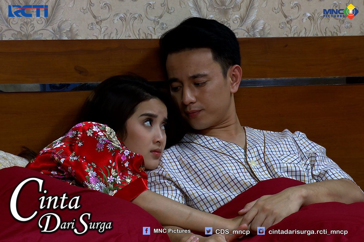 Revan &amp; Cinta ngga bisa tidur nih.. Kira2 mereka diganggu siapa ya? Yuk nonton #CintaDariSurga malam ini pukul 22.15 WIB di RCTI!