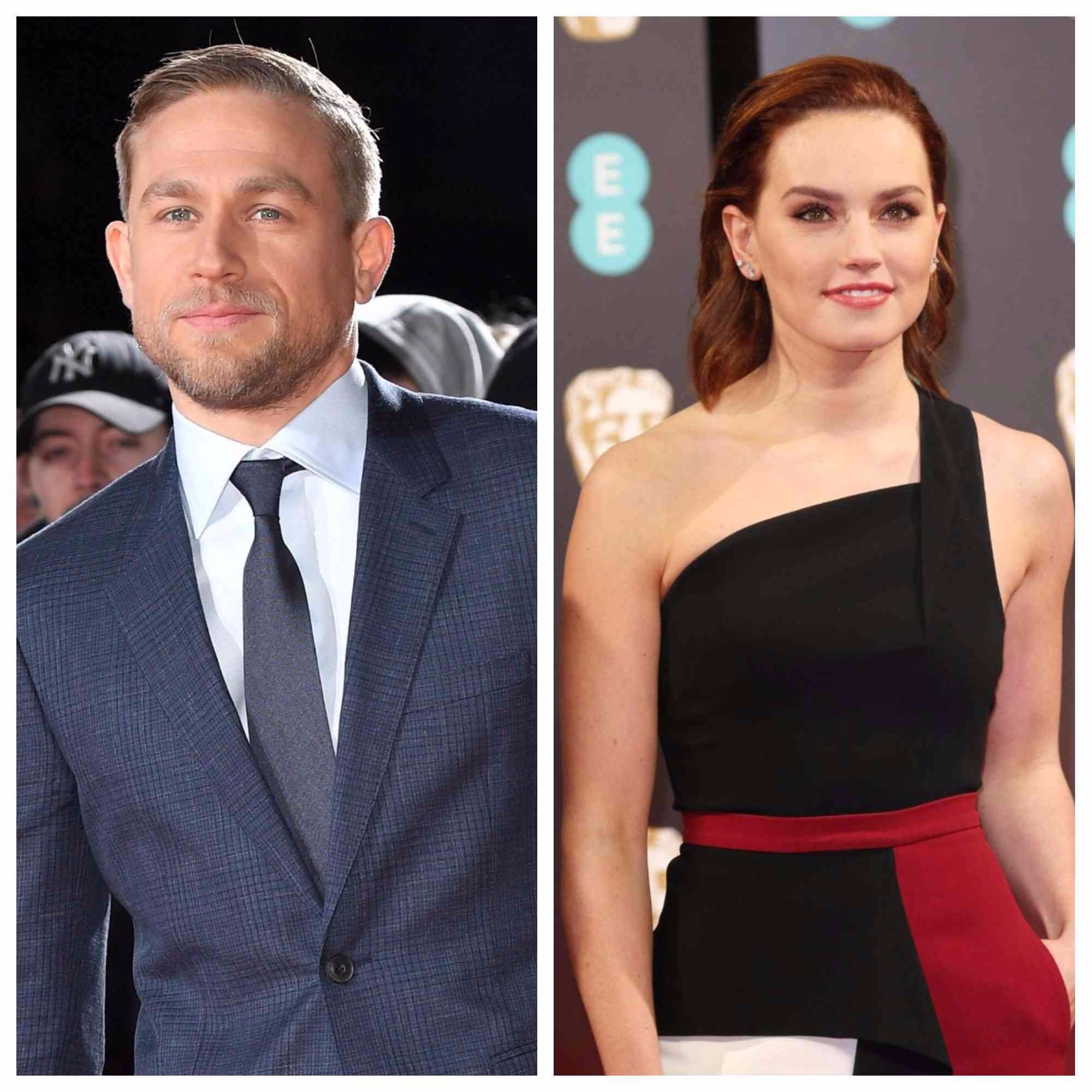 Happy birthday to the stars of \Pacific Rim\ and \Star Wars\- Charlie Hunnam and Daisy Ridley! 