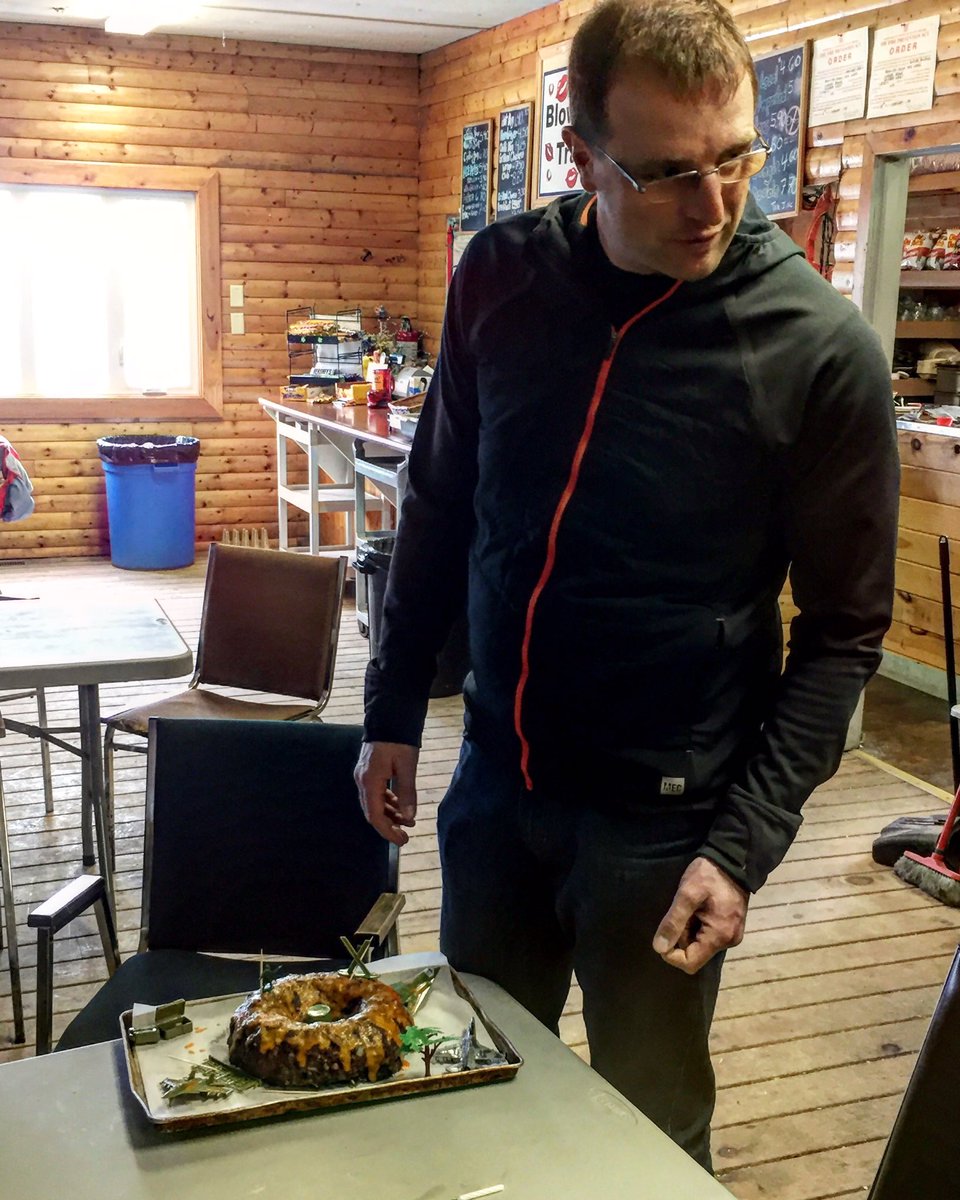 BMDtrails's tweet photo. Moose Burger Birthday Cakes were all the rage at BMD this weekend. Seriously - Moose.Burger.Birthday.Cake! #gobmd https://t.co/rtjBKZq5Dp