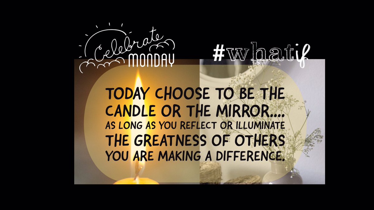LennonCorey's tweet photo. 🕰to #CelebrateMonday&amp;make an impact on all we encounter today. Be the reason someone 😁's. #JoyfulLeaders https://t.co/abmRaTBbZQ