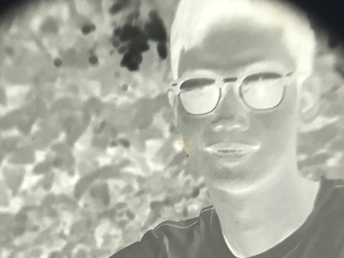 biggayscarecrow's tweet photo. @ILFORDPhoto Hi, my first time finding brown stains on negatives I developed w/ ID-11. Any idea what it could be and how to get rid of it? https://t.co/Xz5HZi12Qe