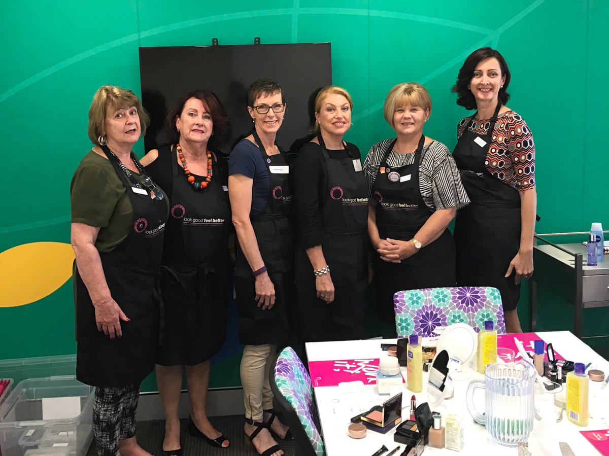 kenton_thompson's tweet photo. @IconGroupAU hosted first #NorthLakes Look Good Feel Better workshop today. Thanks to the @LGFBAustralia volunteers https://t.co/oZwFPju4T6