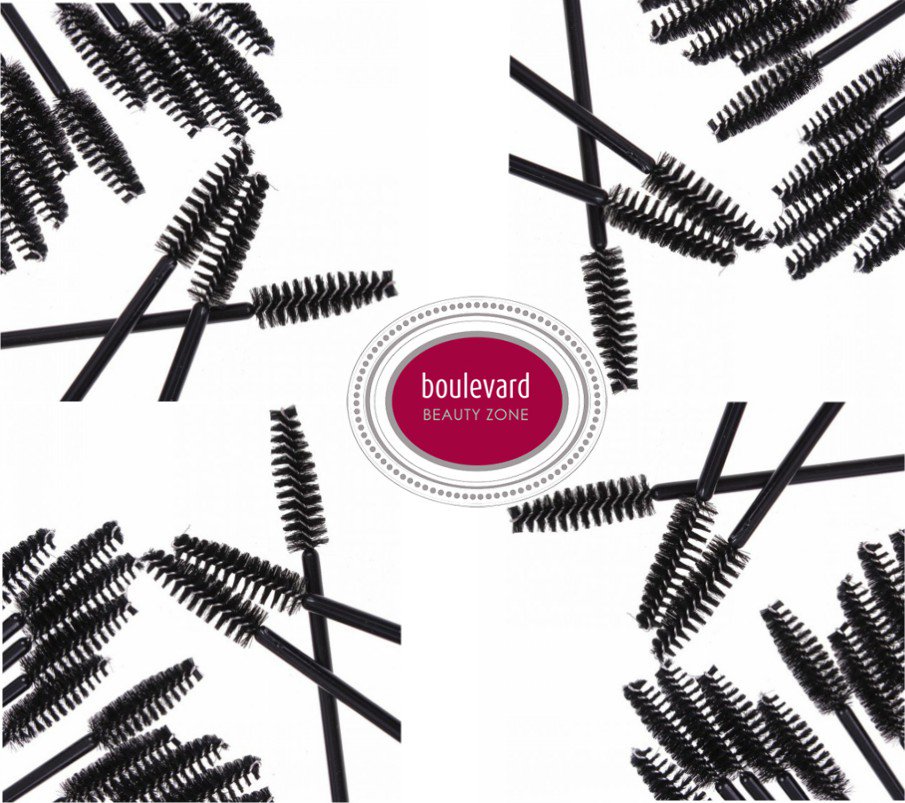 Mascara brush! (brush 25mm + stick 75mm = total length 102 mm) Available.
For more details contact us at info@boulevardzone.com.