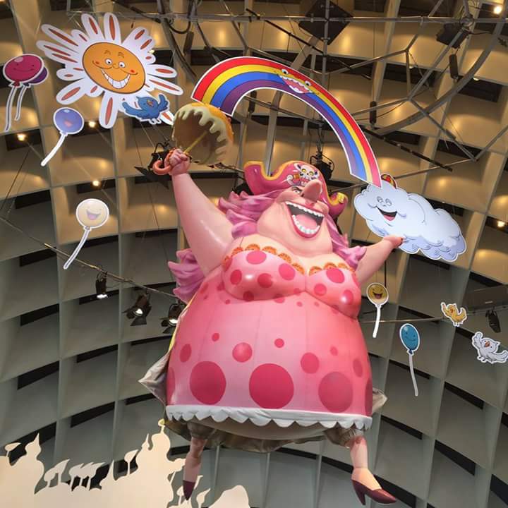 Pandaman One Piece ルフィ 東京ワンピースタワー Onepiece Apres Le Luffy Gear Fourth Voici La Majestieuse Charlotte Linlin Big Mom En Personne Du Chapitre 7 Pour L Anime ワンピース T Co Nlr4r26ss2