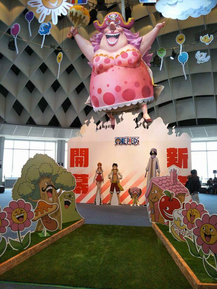 Pandaman One Piece ルフィ 東京ワンピースタワー Onepiece Apres Le Luffy Gear Fourth Voici La Majestieuse Charlotte Linlin Big Mom En Personne Du Chapitre 7 Pour L Anime ワンピース T Co Nlr4r26ss2